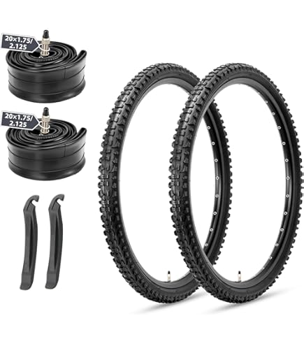 Amazon | 自転車タイヤ 24インチ 2本セット 24×2.125 H/E ブラック
